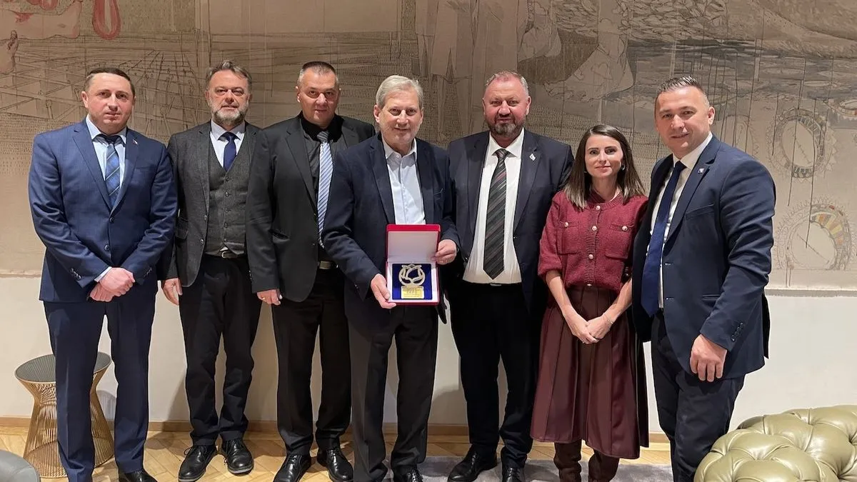 Bivši EU komesar Johannes Hahn primio u Beču ministra Šibonjića i delegaciju ZEPS-a