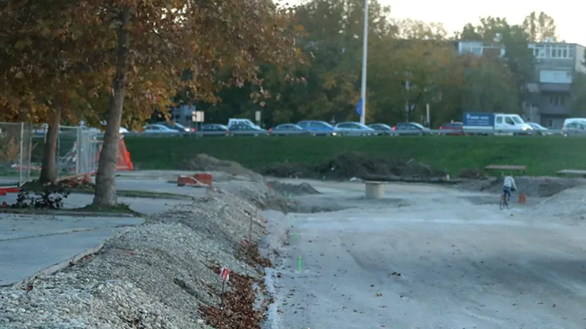 Povrijeđenoj je pružena pomoć u Kliničkom bolničkom centru Zagreb