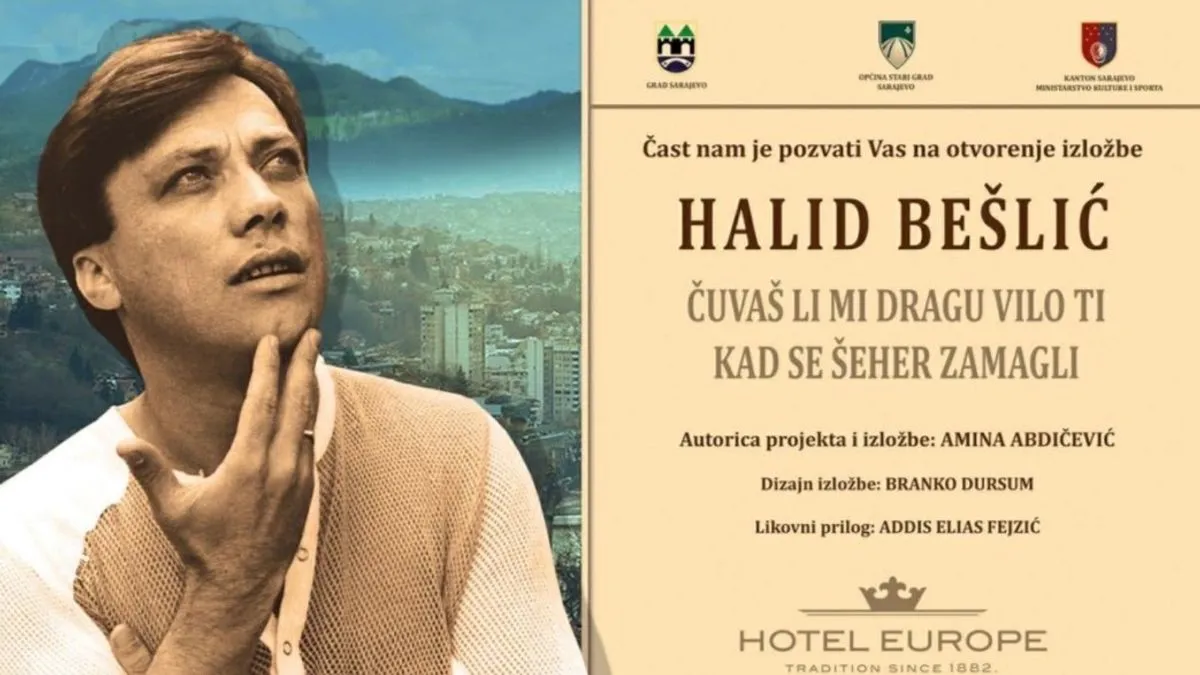 "Čuvaš li mi dragu vilo ti kad se Šeher zamagli": Izložba u čast Halidu Bešliću 