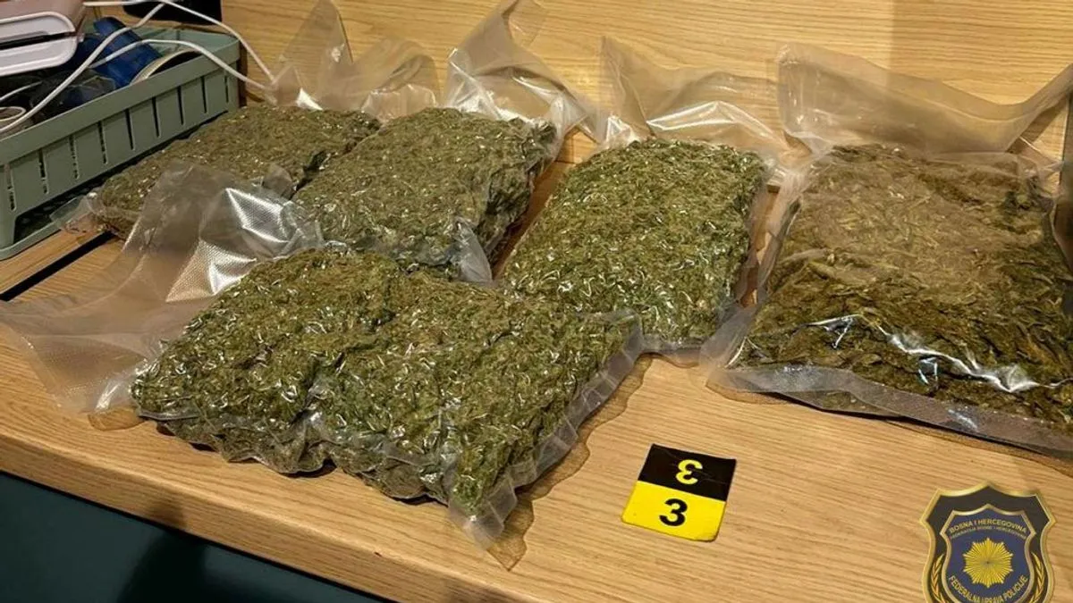 Riječ je o višemjesečnoj akciji, a uhapšeni Gradišić se sumnjiči za počinjenje krivičnih djela 