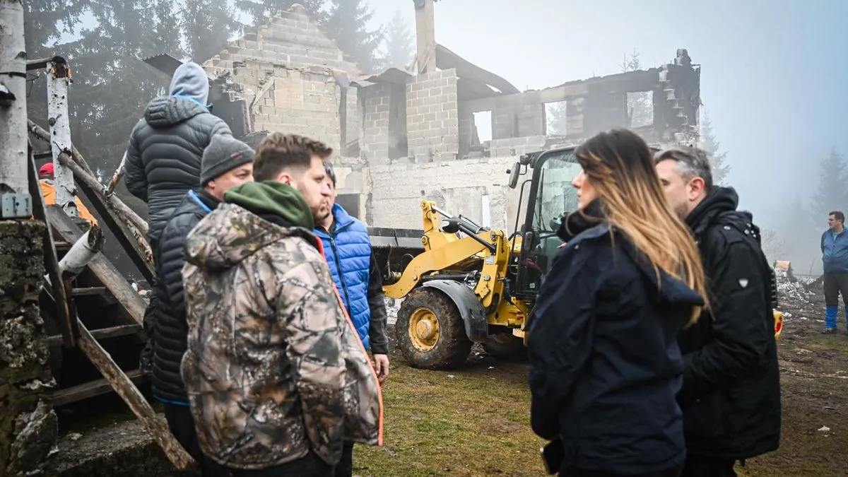 Općina će i dalje pružati podršku PD Bukovik kako bi se što prije obnovilo ovo važno planinarsko i turističko uporište