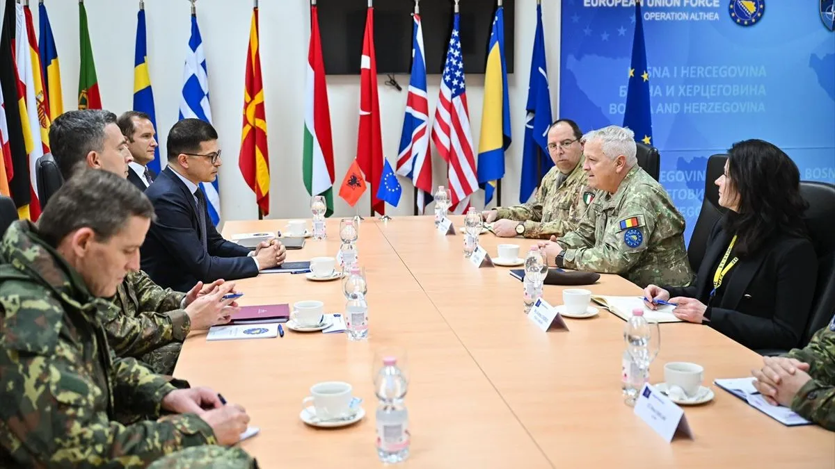 Vengu u BiH: Albanija će biti gdje god EU i NATO djeluju kako bi garantovali mir i stabilnost 