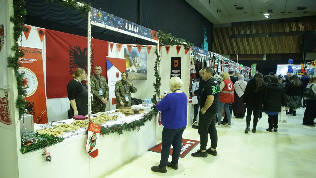 Brigadni general Matthew Valas, Komandant NATO štaba Sarajevo, istakao je da se radi o izvanrednom događaju i da je sretan što i NATO štab prvi put aktivno učestvuje u tome.