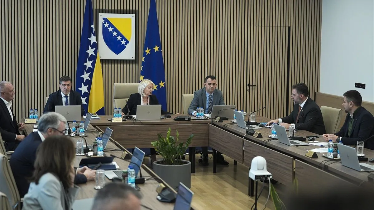 'Istrošena sarajevska žvaka je da SNSD blokira rad Vijeća ministara BiH'