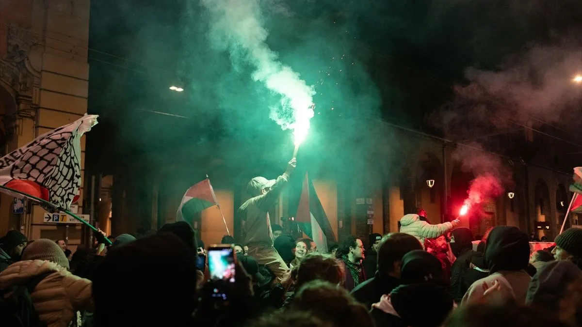 Protest je protekao bez incidenata, uz pojačano prisustvo policijskih snaga.