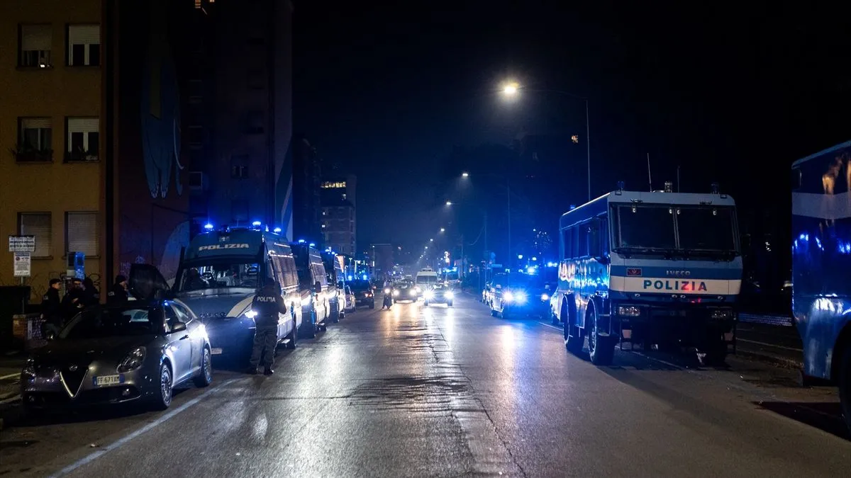 Protest je protekao bez incidenata, uz pojačano prisustvo policijskih snaga.