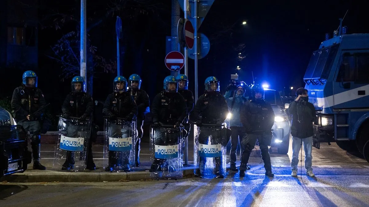 Protest je protekao bez incidenata, uz pojačano prisustvo policijskih snaga.