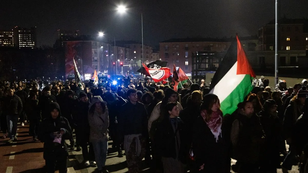 Protest je protekao bez incidenata, uz pojačano prisustvo policijskih snaga.