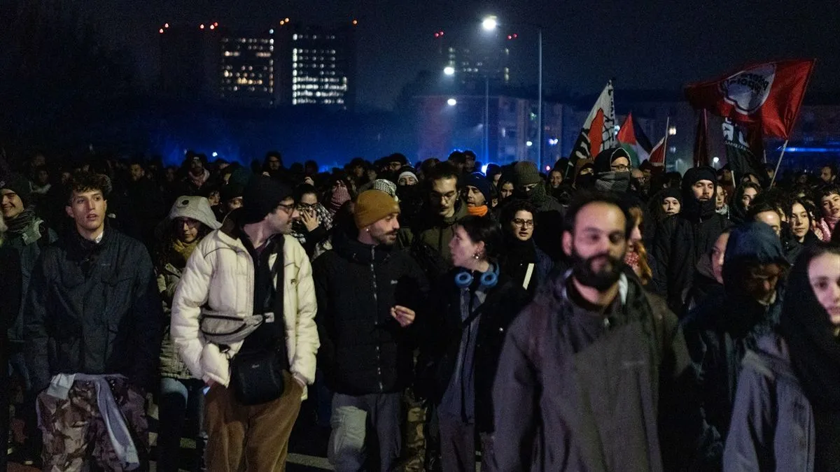 Protest je protekao bez incidenata, uz pojačano prisustvo policijskih snaga.