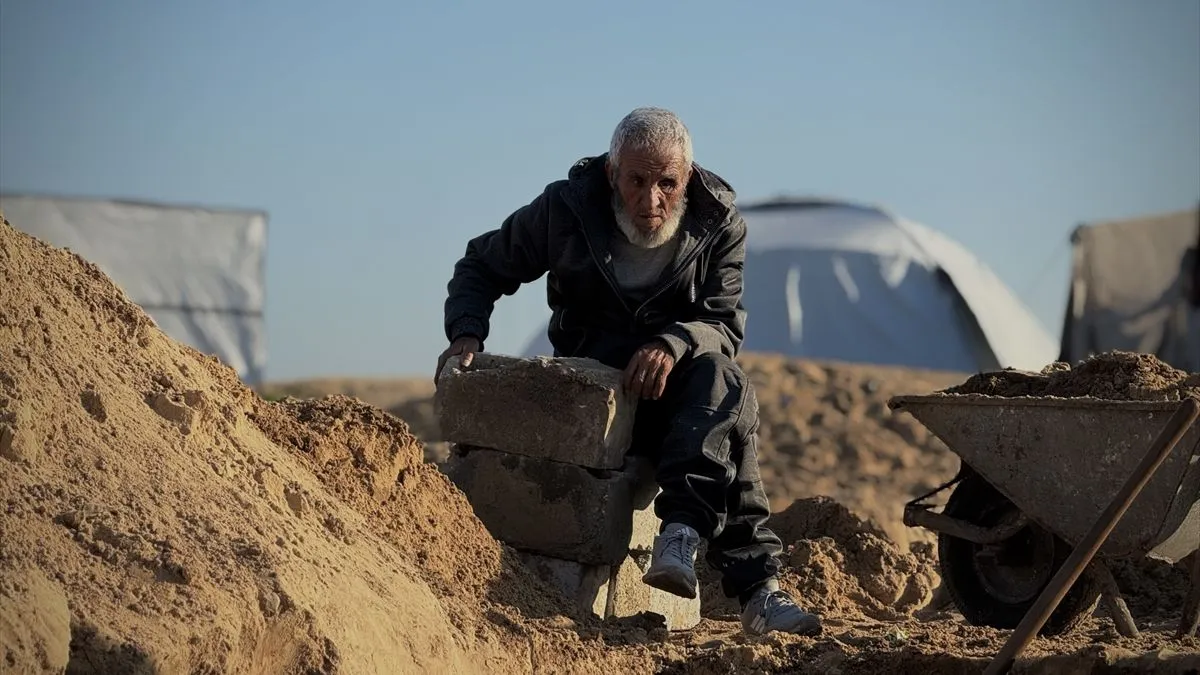 Potresna priča o grobaru iz Gaze: Od oktobra 2023. godine sahranio između 17.000 i 18.000 ljudi