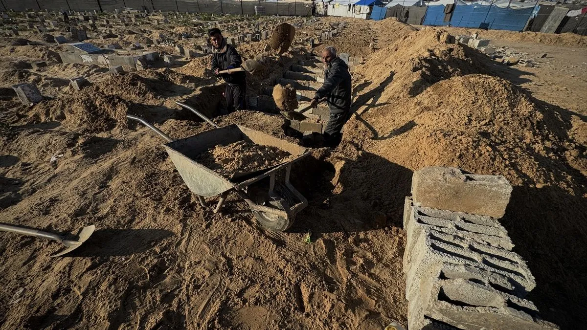 Potresna priča o grobaru iz Gaze: Od oktobra 2023. godine sahranio između 17.000 i 18.000 ljudi