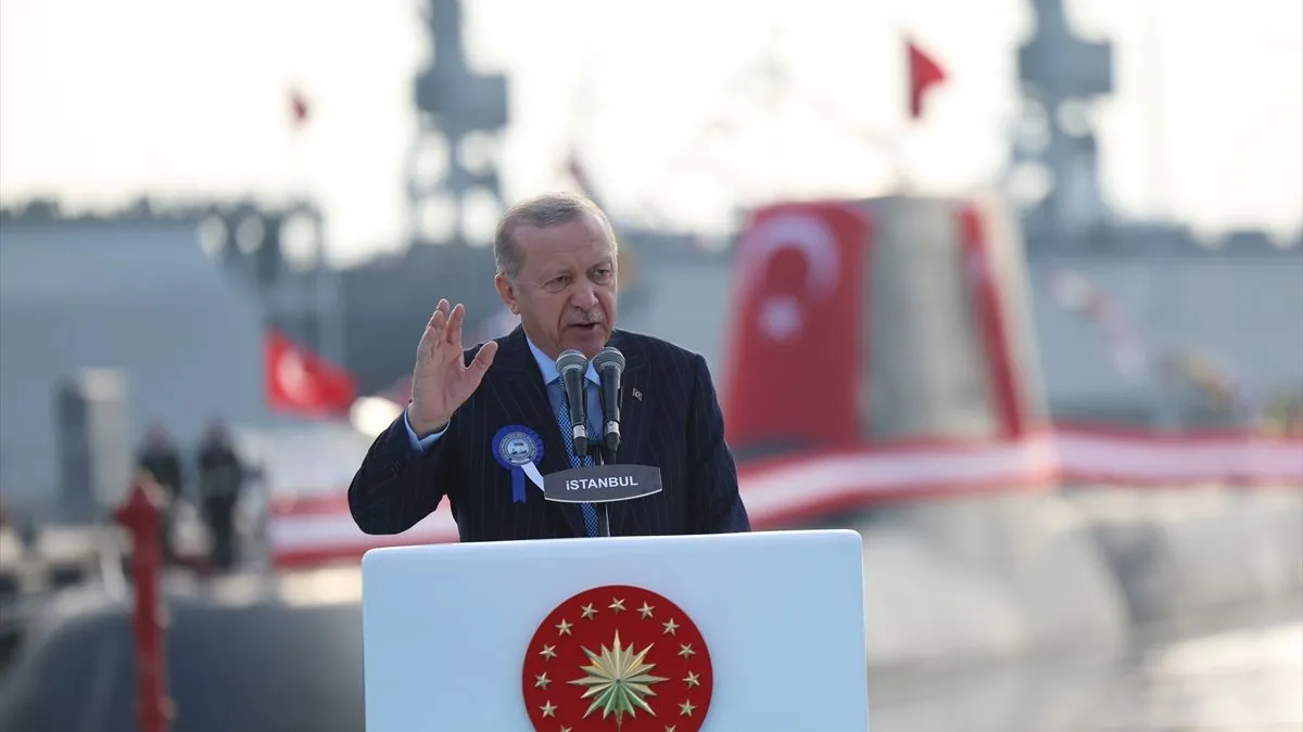 Naglasio je da je Turska trenutno 11. najveći izvoznik u sektoru odbrane u svijetu.