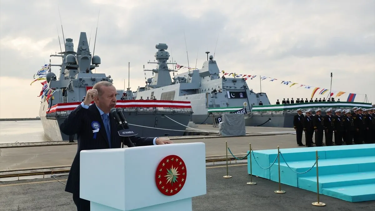 Erdogan: Izvoz turske odbrambene industrije, avijacije od prošle godine porastao za 30 posto