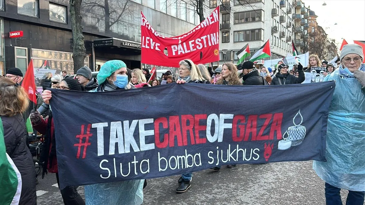 Akerstrom je naglasila da se situacija u regiji pogoršava iz dana u dan i da se taj proces "svodi na genocid“