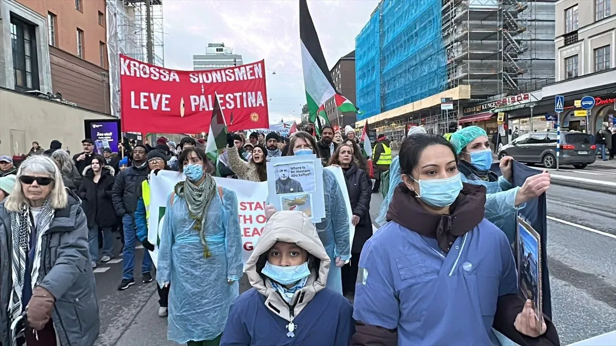 Švedska se digla zbog genocida u Gazi: Bebe se smrzavaju