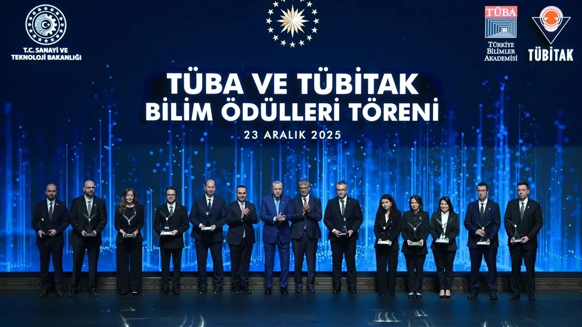 Erdogan je čestitao akademicima koji su ostvarili uspjeh u širokom spektru disciplina, od elektrohemije i mehanike čvrstog stanja do eksperimentalne psihologije...