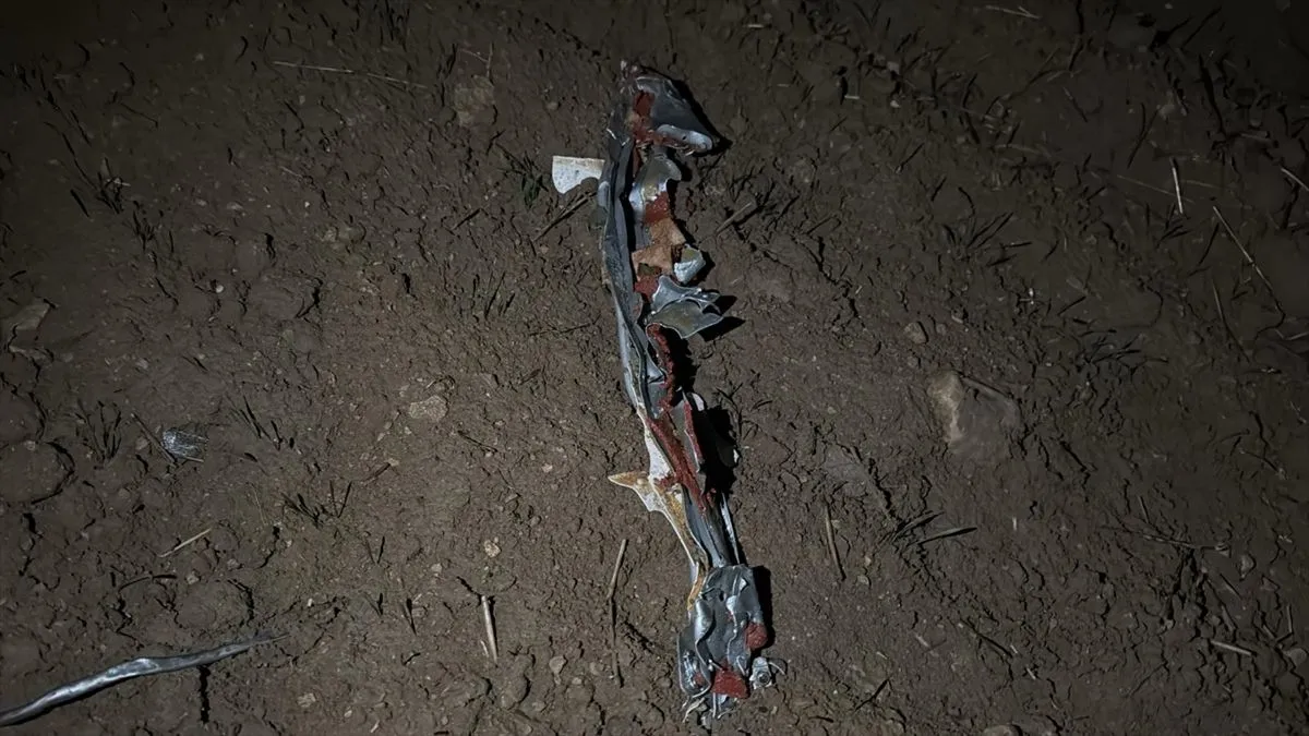 U avionu je bio libijski general Mohamed Ali Ahmed Al-Haddad, zajedno sa pet članova njegove pratnje.