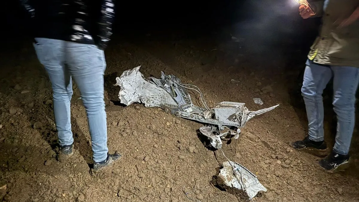 U avionu je bio libijski general Mohamed Ali Ahmed Al-Haddad, zajedno sa pet članova njegove pratnje.