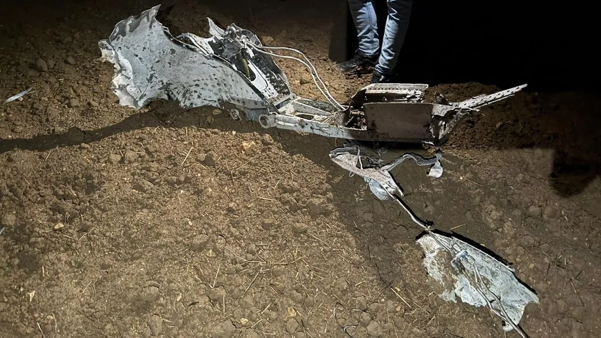 U avionu je bio libijski general Mohamed Ali Ahmed Al-Haddad, zajedno sa pet članova njegove pratnje.