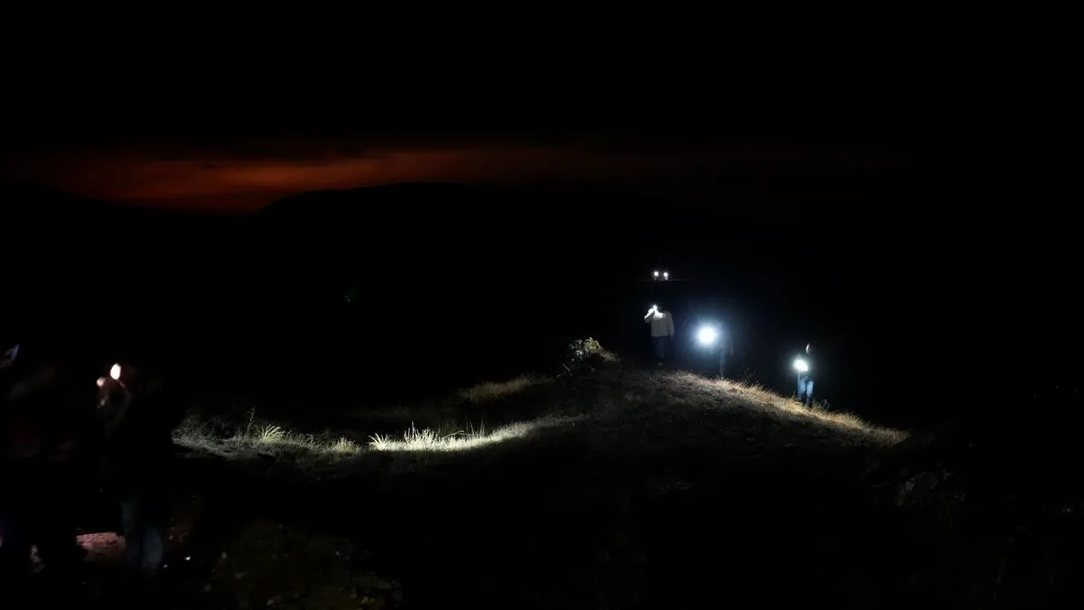 U avionu je bio libijski general Mohamed Ali Ahmed Al-Haddad, zajedno sa pet članova njegove pratnje.