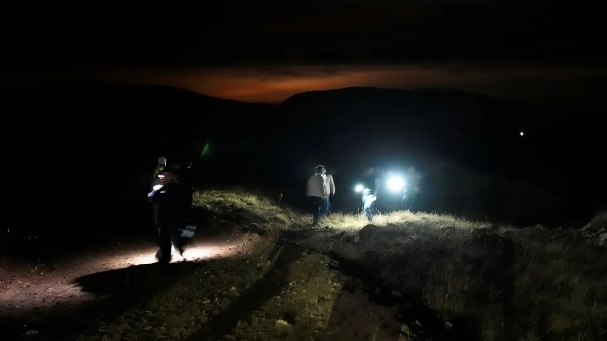 U avionu je bio libijski general Mohamed Ali Ahmed Al-Haddad, zajedno sa pet članova njegove pratnje.