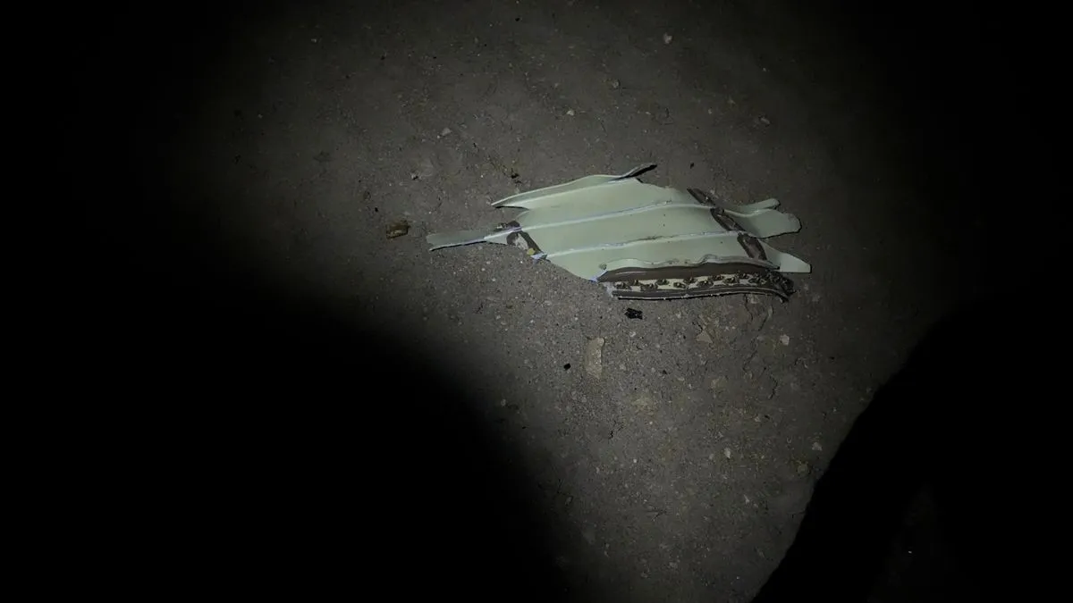 U avionu je bio libijski general Mohamed Ali Ahmed Al-Haddad, zajedno sa pet članova njegove pratnje.