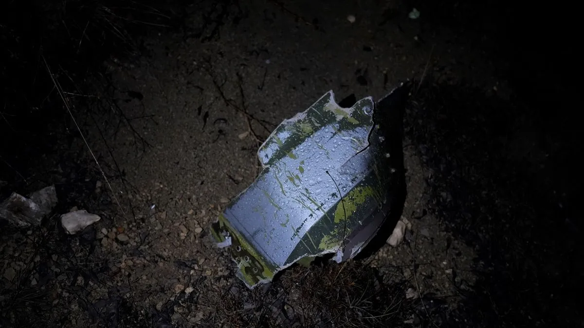 U avionu je bio libijski general Mohamed Ali Ahmed Al-Haddad, zajedno sa pet članova njegove pratnje.