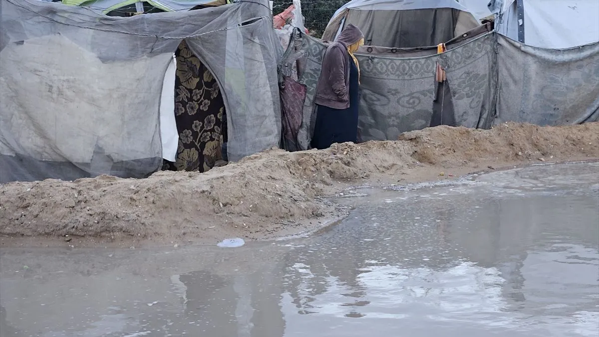 Zimska oluja produbila tragediju: Gaza opet na koljenima, jedna žena poginula