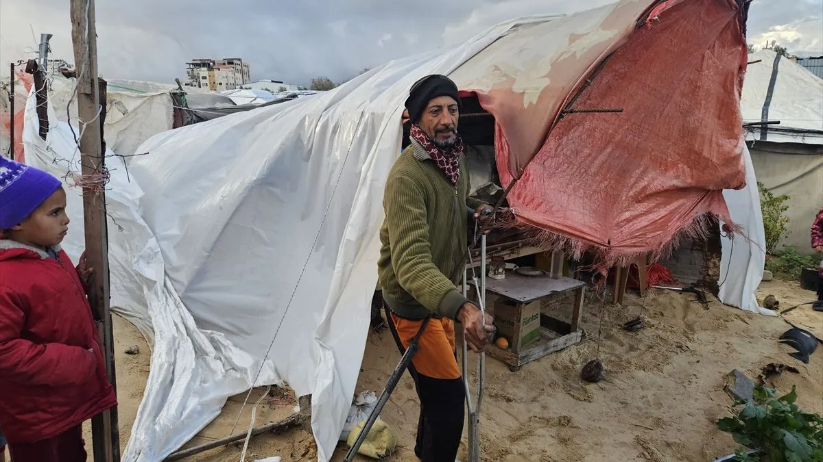 Zimska oluja produbila tragediju: Gaza opet na koljenima, jedna žena poginula