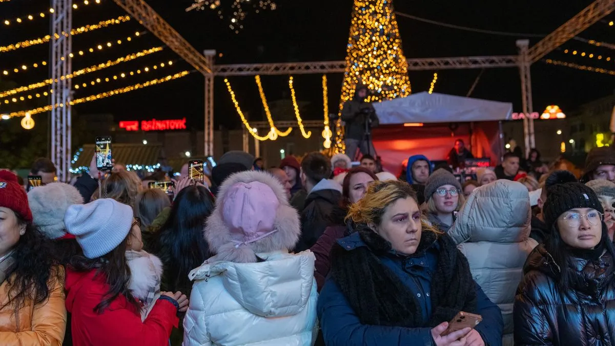Na beogradskim ulicama vladala je praznična atmosfera, a primijećen je i veliki broj stranih turista