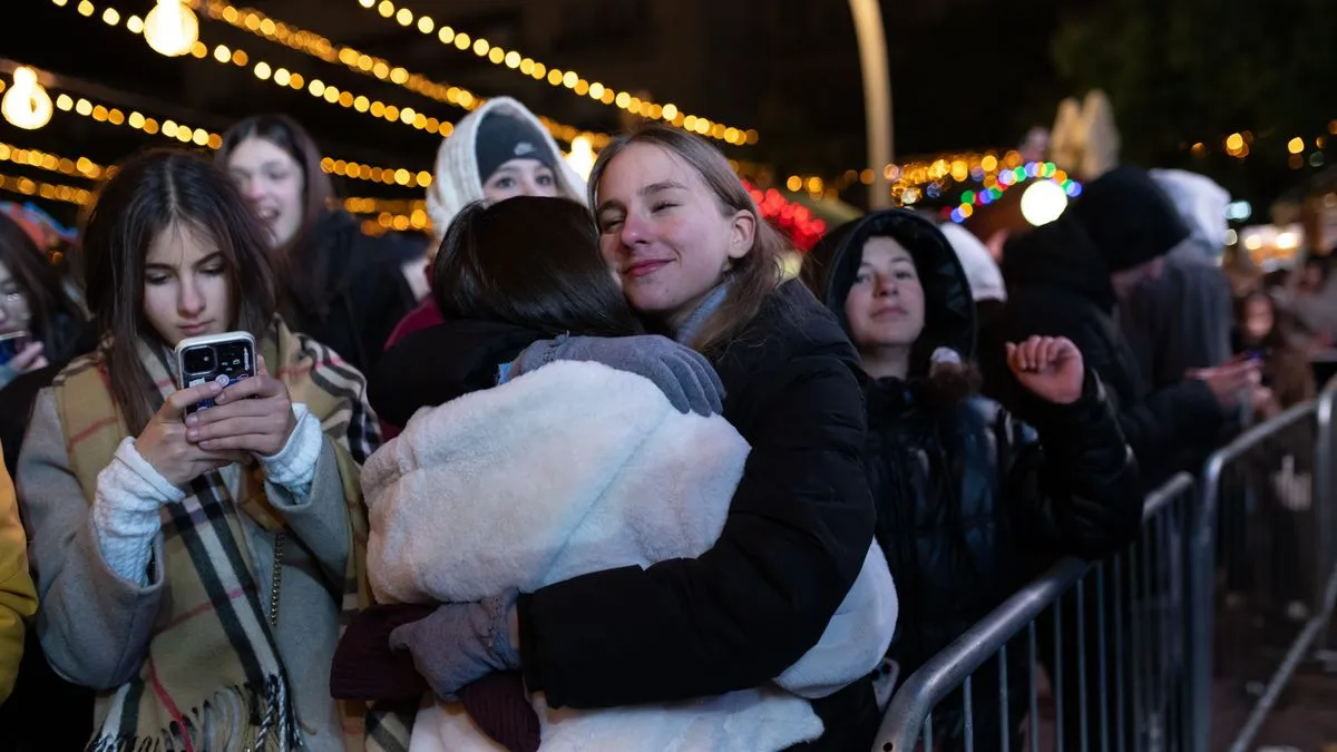 Na beogradskim ulicama vladala je praznična atmosfera, a primijećen je i veliki broj stranih turista