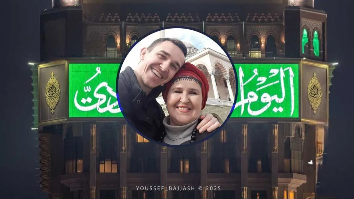 Priča o Abdulhaku Hadžimejliću, mladom umjetniku iz Fojnice, koji je rad na svetoj kuli posvetio svojoj rahmetli majci Hikmeti.