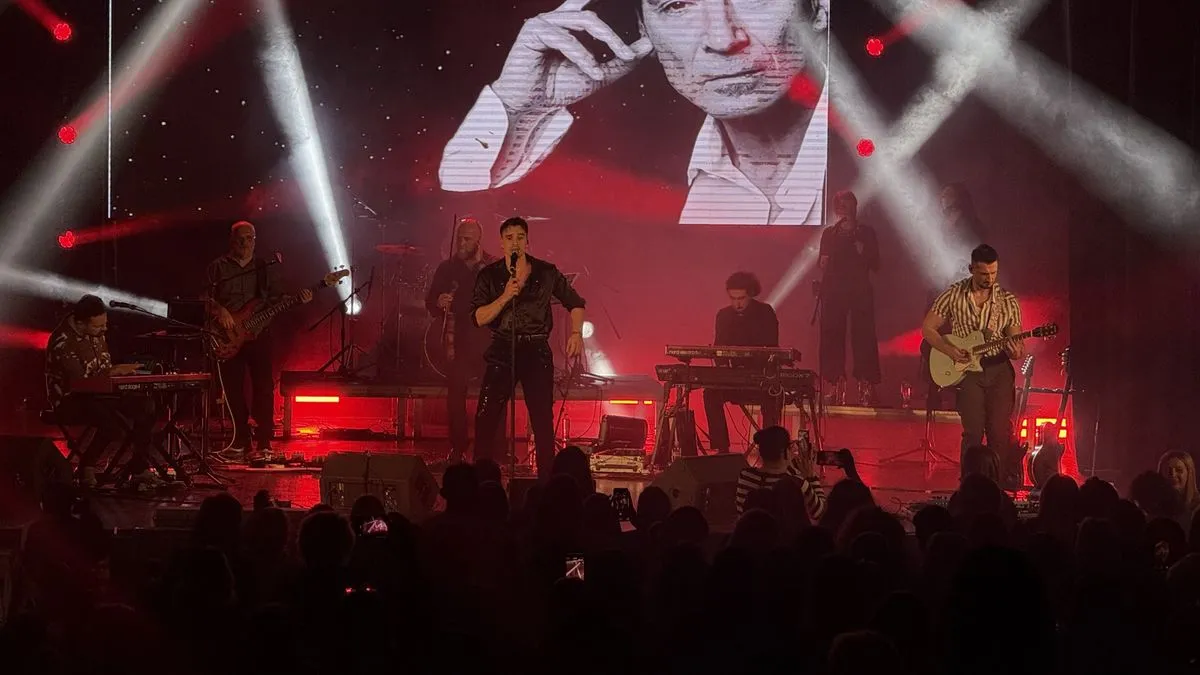 Neposredno pred izlazak na scenu, Adi Šoše je govorio za Hayat.ba.