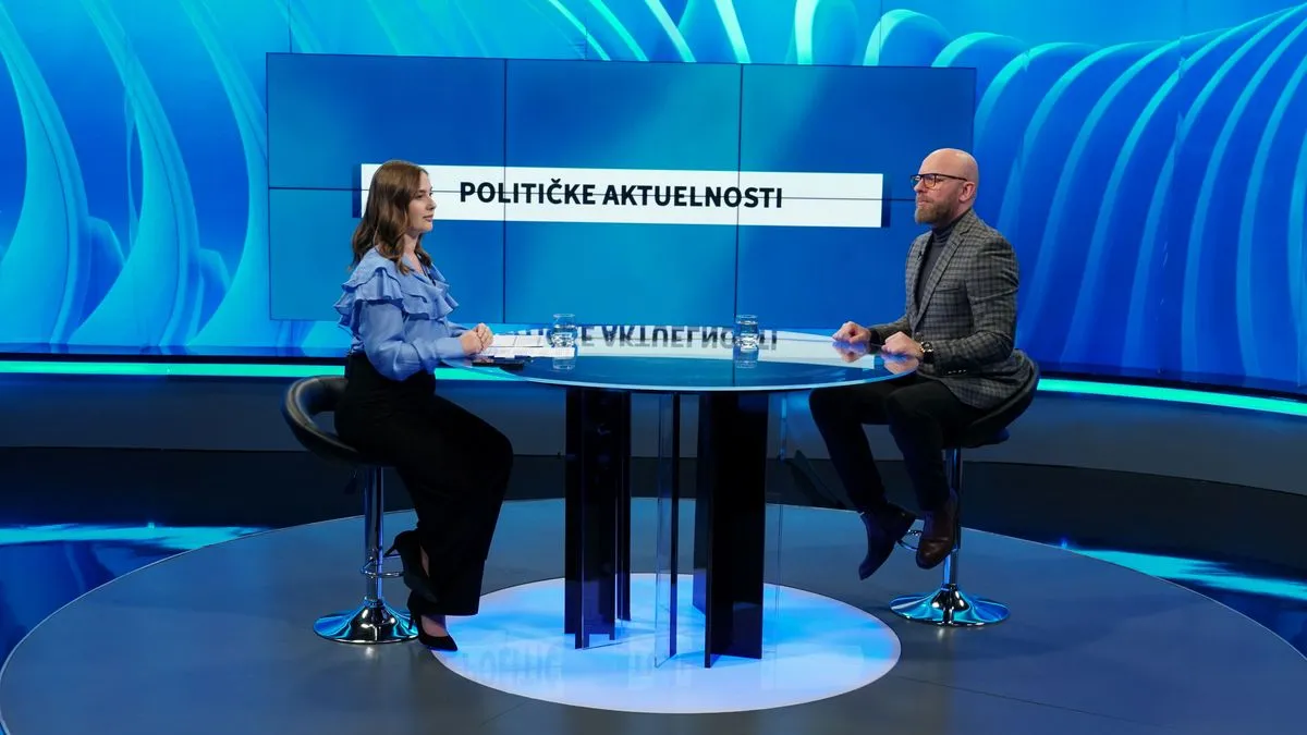 Arapović u 'Dobar dan, BiH': Evropski zakoni nam trebaju zbog nas, a ne zbog Evropske unije