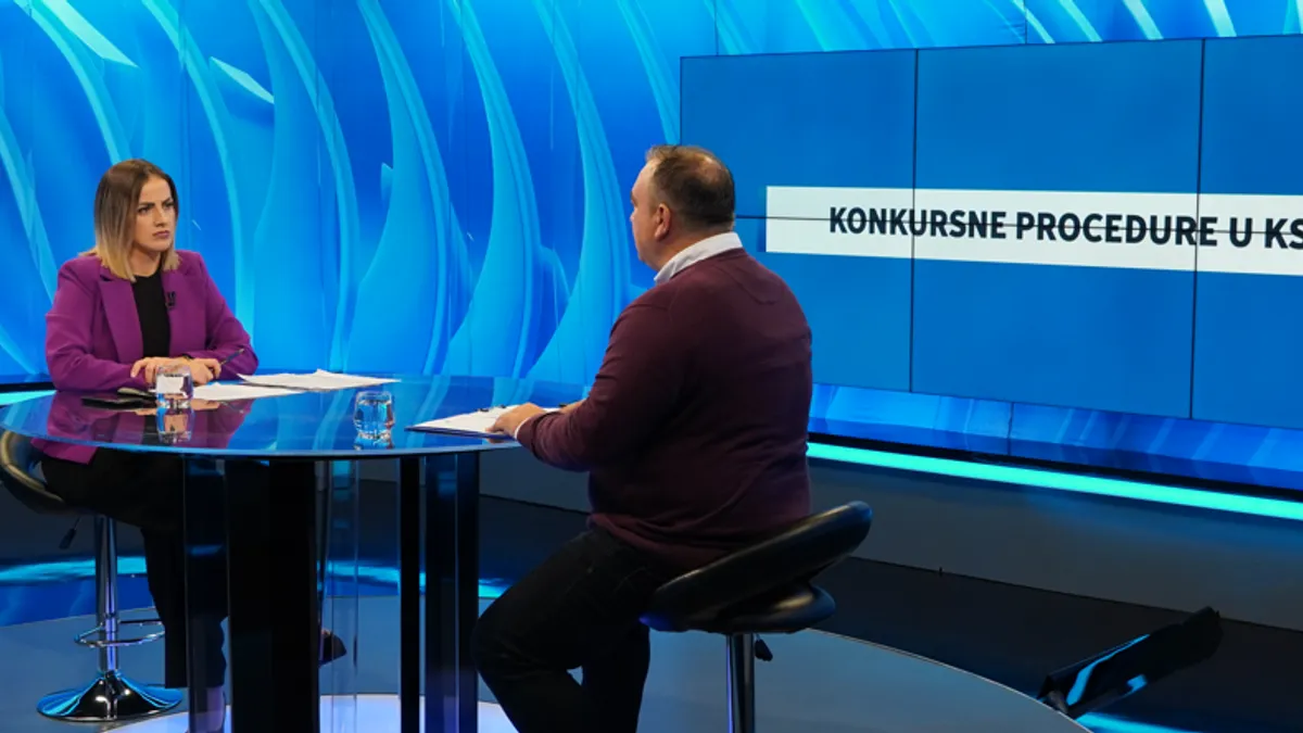 Predsjednik sindikalnog kantonalnog odbora Kantona Sarajevo srednjeg i visokog odgoja i obrazovanja Admir Šuvalić bio je gost današnjeg izdanja emisije 'Dobar dan BiH'.