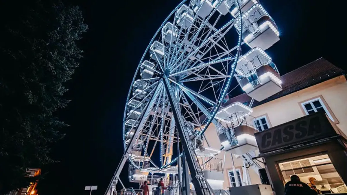 Sve je trajalo oko 15 minuta, a onima koji su se nalazili u točku, posebno na samom vrhu, činilo se kao da traje cijelu vječnost
