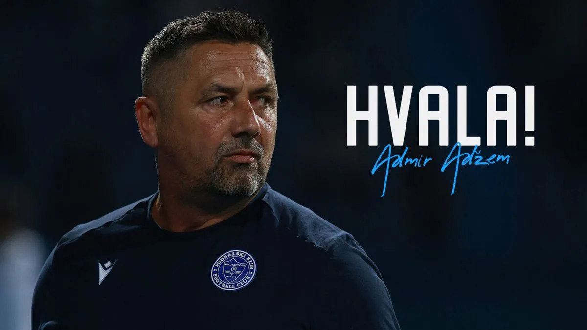 Željezničar danas doživio težak poraz u gradskom derbiju od Sarajeva