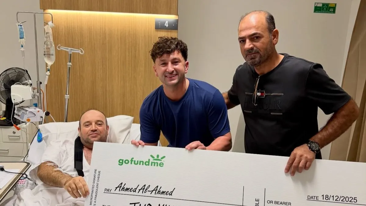 Prepričavajući šta se dogodilo tog dana, rekao je da su ljudi okupljeni na plaži imali pravo da uživaju i da niko ne bi smio izgubiti život ili sigurnost