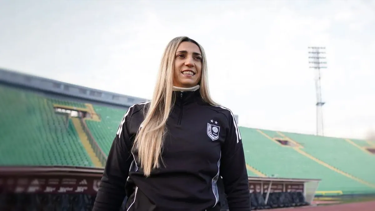  Alisa Spahić prije nekoliko dana uspješno završila stažiranje za UEFA PRO licencu