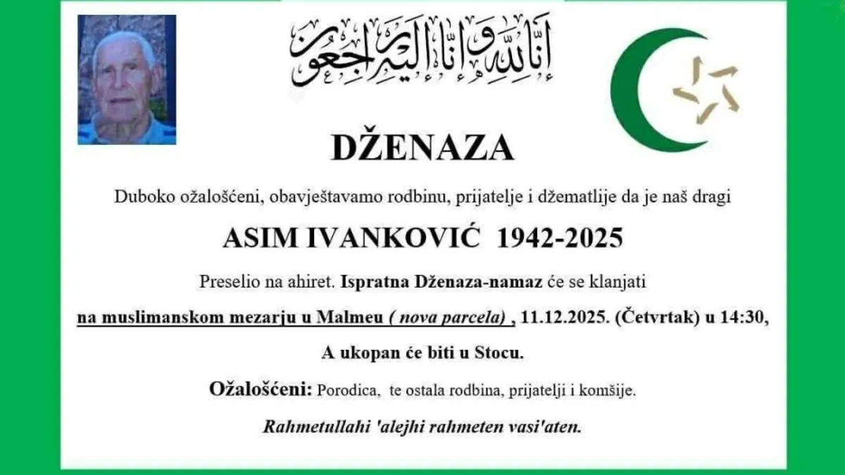 Prva dženaza na Gradskom mezarju: Povratak bivšeg logoraša u Stolac