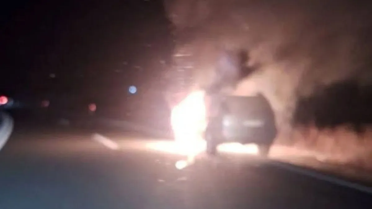 Na mjestu događaja intervenisale su nadležne službe, a saobraćaj se u jednom trenutku odvijao otežano