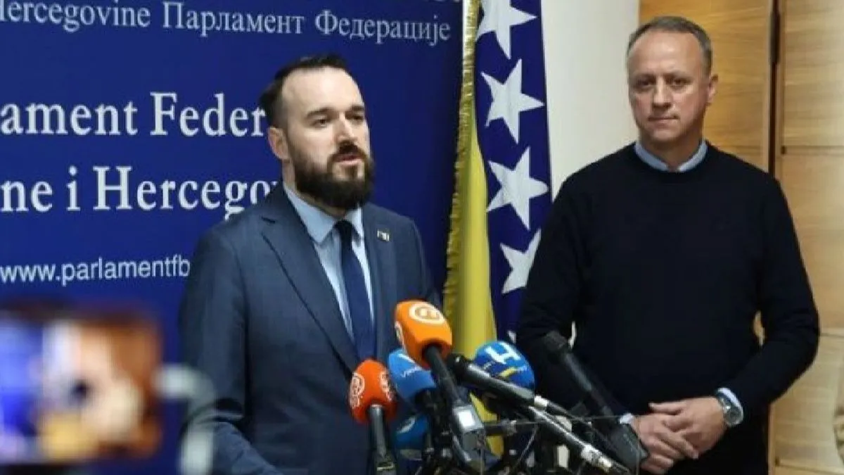 Halilović upozorava: Ako se Zakon o PIO/MIO ne usvoji do 20. decembra, slijedi haos