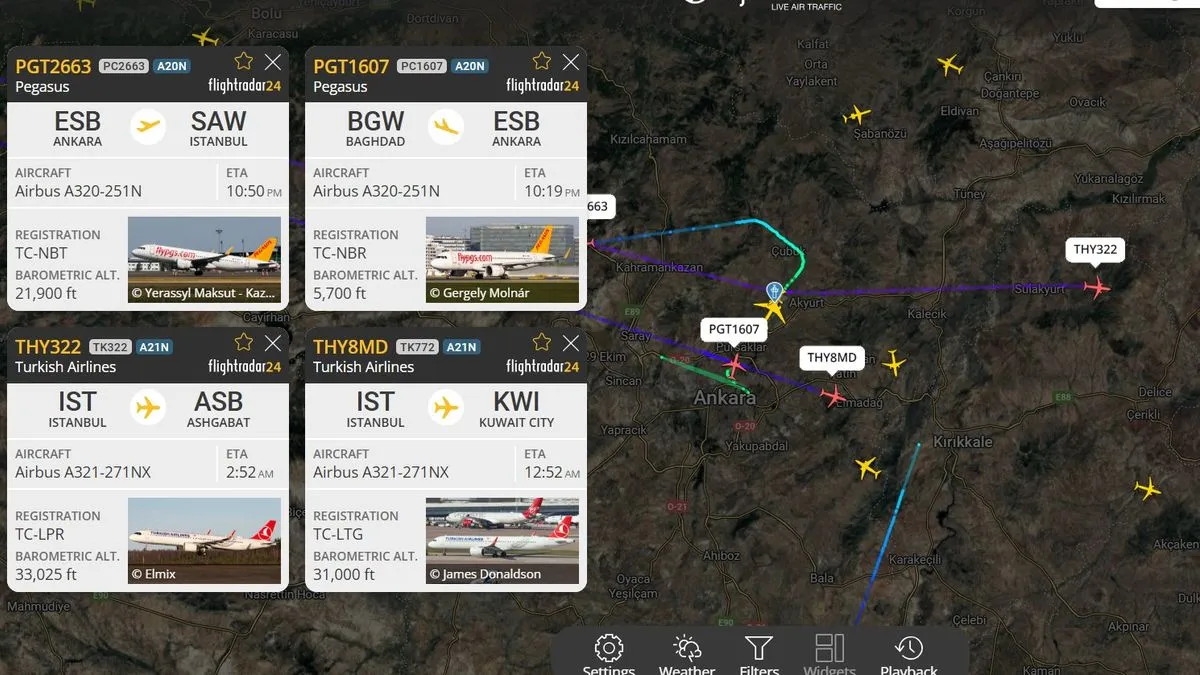 Avion sa zvaničnikom nestao iznad Ankare! Zatraženo da hitno sleti, pa izgubljen svaki kontakt