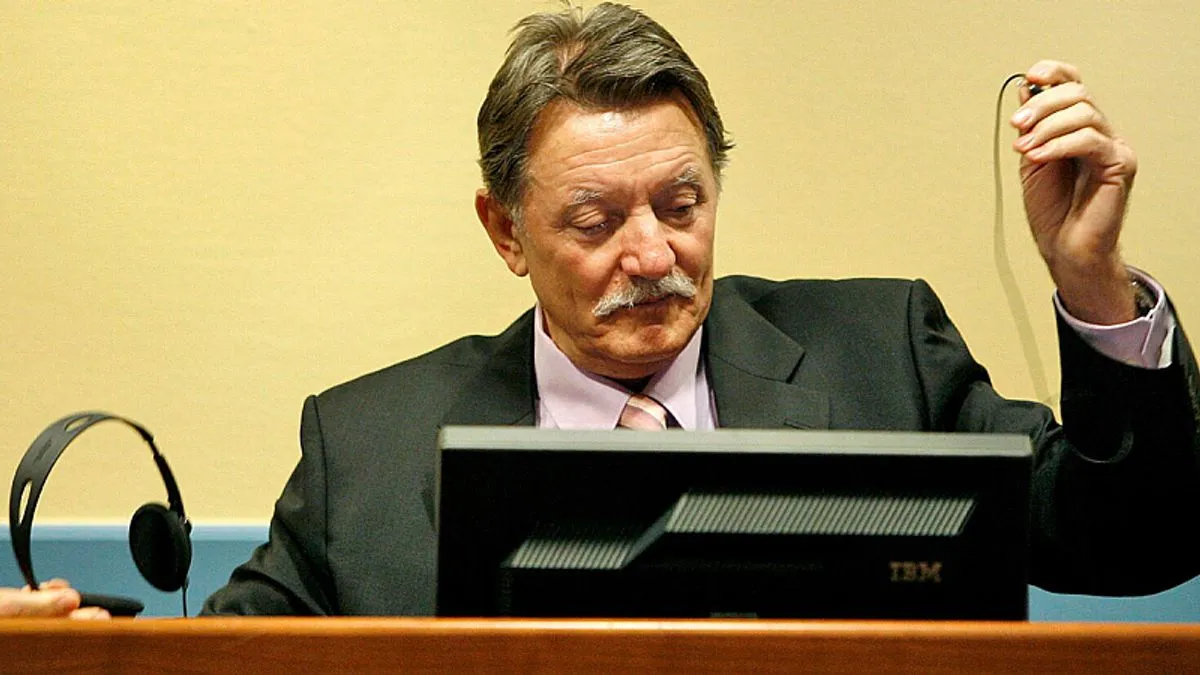 Odbijen zahtjev ratnog zločinca Dragomira Miloševića za prijevremeno puštanje na slobodu