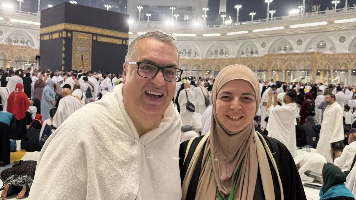 Sabahudin Topalbećirević obavio Umru sa porodicom: Najvažnije putovanje mog života