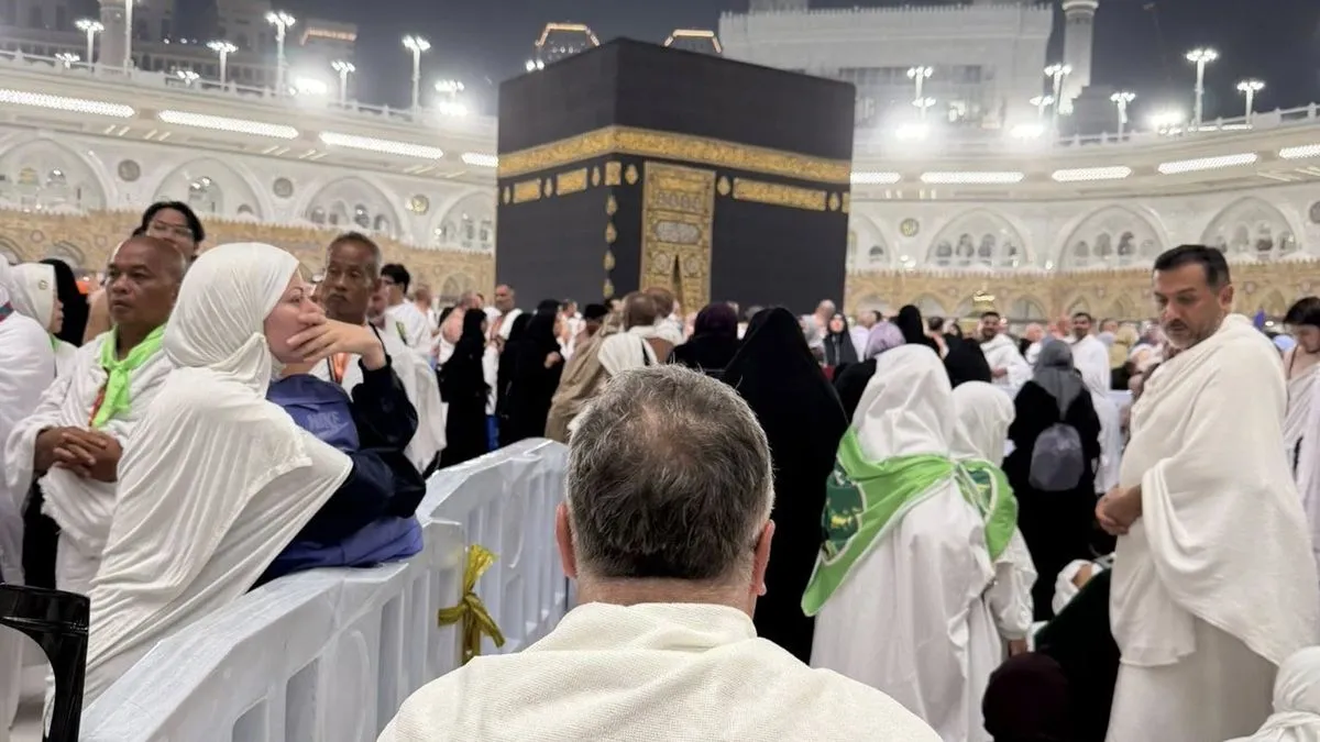 Kako je istakao na društvenim mrežama, ovo je bilo najvažnije putovanje njegovog života.