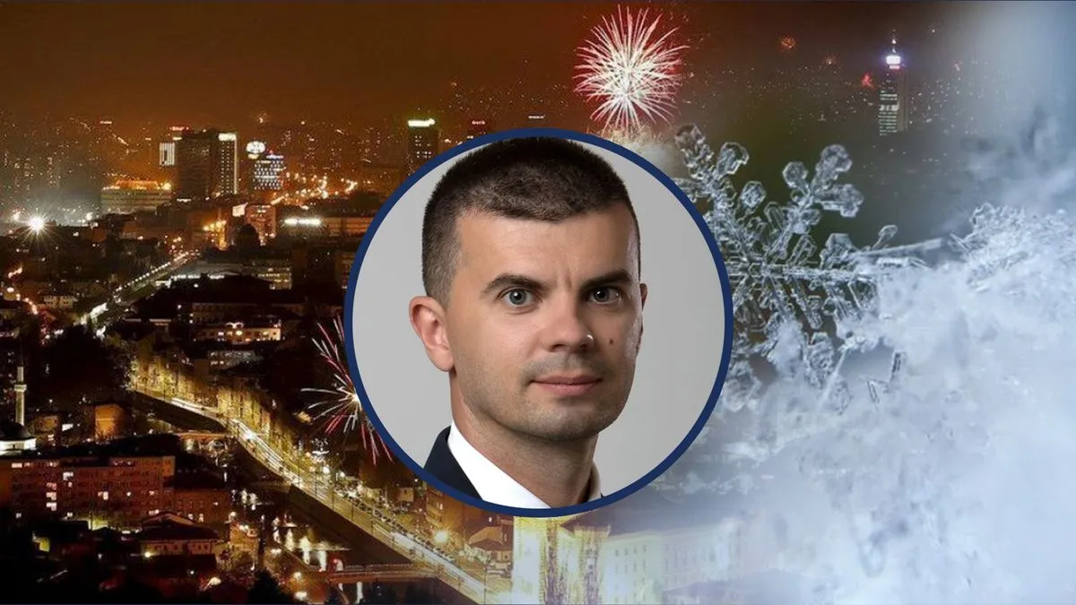 Krajinović pojašnjava da nas u preostalim danima decembra očekuje relativno nestabilna atmosfera