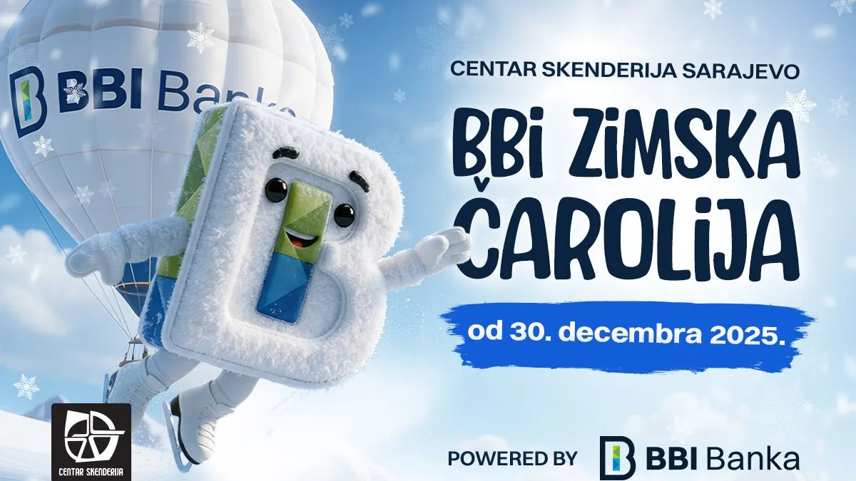 Od 30. decembra 2025. posjetitelje očekuje bogat program i sadržaji prilagođeni svim uzrastima.