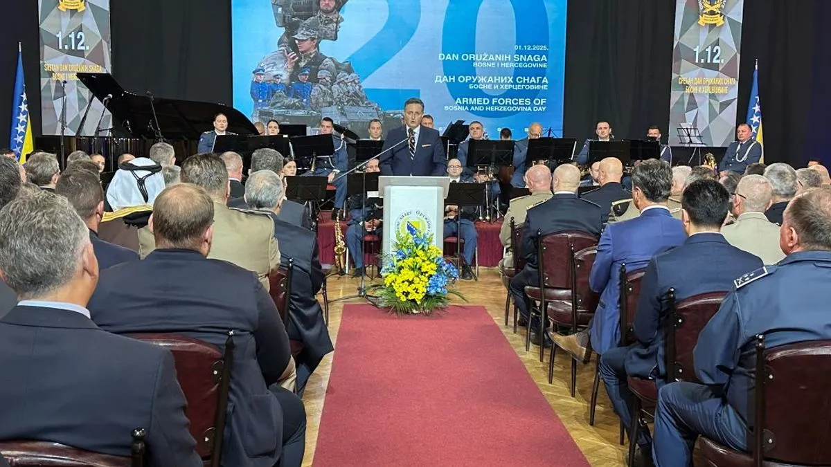 Ministar je podsjetio na najvažnije korake i dostignuća ostvarena u proteklom periodu