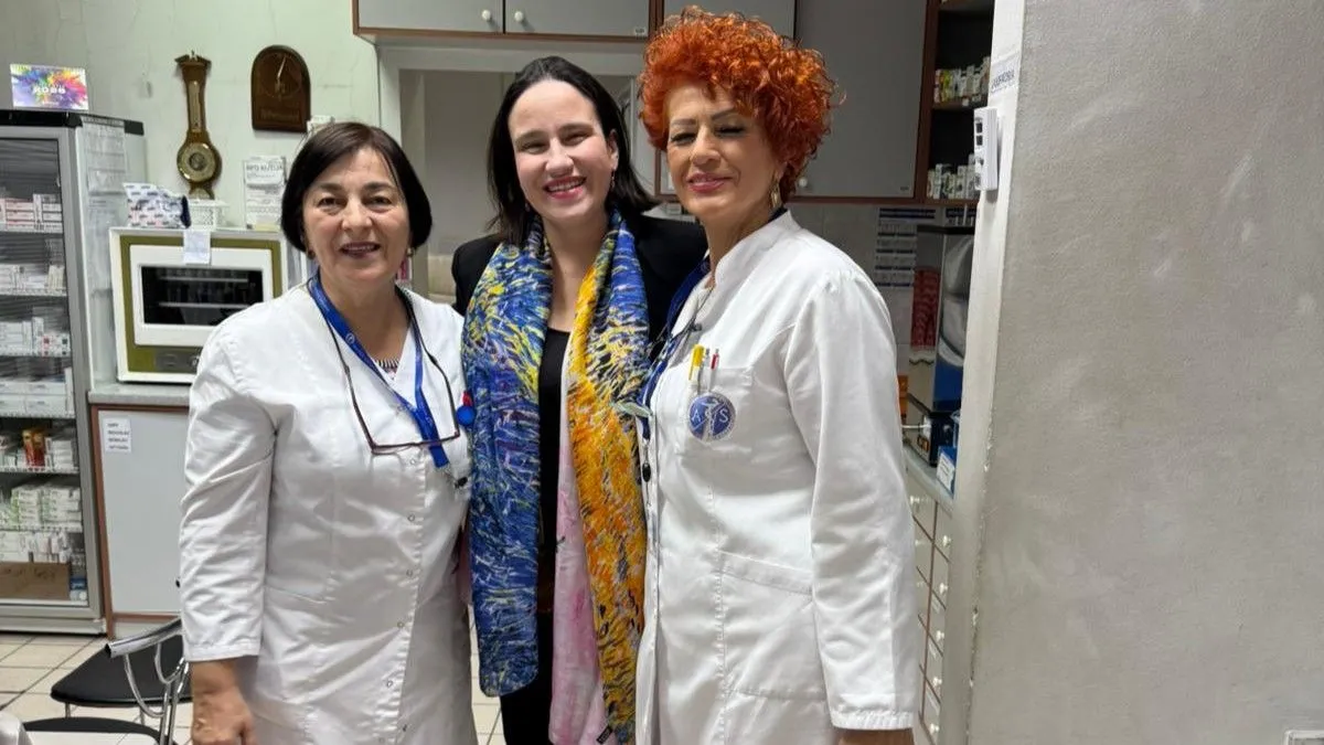 Naglasila je da njihova posvećenost i profesionalizam čine općinu Novo Sarajevo sigurnom, zdravom i ugodnom za život